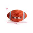 thumbnail image 2 of Latex Rugby Dog Toy, Teeth Ball, Latex Ball, Dog Toy, Pet Toy (Large), 2 of 5