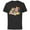 Black, variant on Disney Princess Group Photo - Short Sleeve Cotton T-Shirt for Adults- Customized-Royal Heather