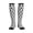 3 Black, variant on Picia Soccer Printed Sports Compression Socks - 15-20mmHg Graduated Compression, High-Performance Soft and Breathable Socks for Men and Women