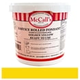 thumbnail image 1 of McCall's Fondant EasyIce - Jaune Doré - 1 Unité - 1 kg - Parfait pour des Créations Ensoleillées (1 Unité), 1 of 1