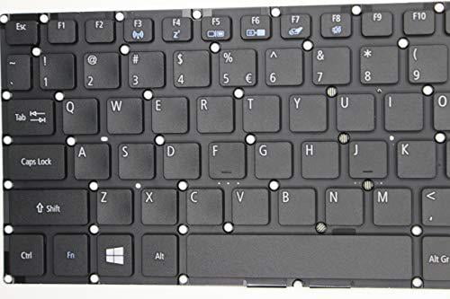 Givwizd Laptop Replacement Non-Backlit Keyboard Compatible with Lenovo PN SN20M63110 US Layout Without Palmrest 