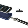 thumbnail image 3 of Takfox Phone Lanyard, Adjustable Crossbody Cell Phone Neck Strap and Universal Mobile Phone Wrist Lanyard, and Patch Tether Tab for Most Smartphones Travel Essentials,Black, 3 of 11