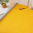 thumbnail image 2 of Alfombrillas, 10PCS Alfombrillas de plástico con Ventosa para Piso Alfombrilla de baño de Mosaico Antideslizante Impulsada por el Rendimiento, 2 of 5