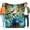 2, variant on Rio Flannel Blanket Bed sofa Couch Throw Birthday Gift Cartoon for Kids