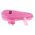 thumbnail image 2 of Lightweight Table Tennis Bag - Paddle Bag with Ball Case for 2 Paddle Balls - Pink, as described, 2 of 10