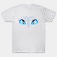 thumbnail image 1 of Light Fury Eyes ( How To Train Your Dragon 3 ) T - Shirt Light Fury T Shirt Night Fury Toothless How To Train Your Dragon --L, 1 of 2