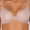 BARK 16-1506 TCX (MESH), variant on Women's Sheer Mesh Demi Underwire Bra, Single and 2-Pack
