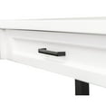 thumbnail image 6 of Modern Electric Sit/Stand L-Desk and Return Height Wood Desk White, 6 of 12