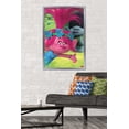 thumbnail image 2 of DreamWorks Trolls - Fun Wall Poster, 22.375" x 34", Framed, 2 of 6