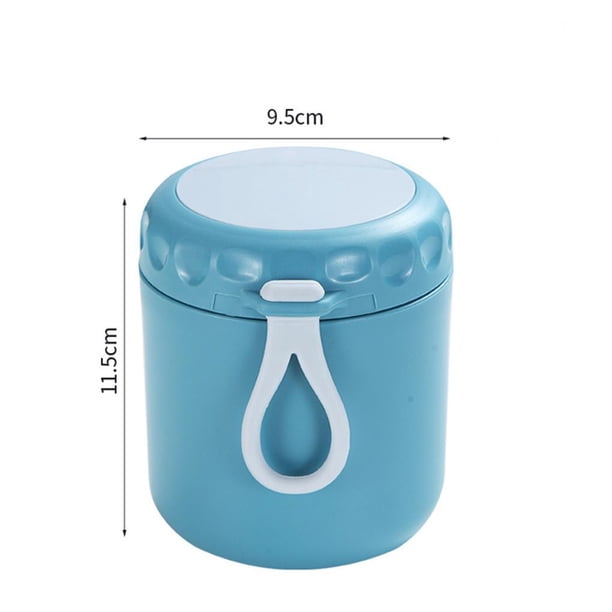 Toystoory Termo portátil para alimentos, recipientes para sopa de leche de acero inoxidable, fiambrera a prueba de fugas, taza térmica Bento para niños, Juegos de servir café y té Toystoory HA016449-00