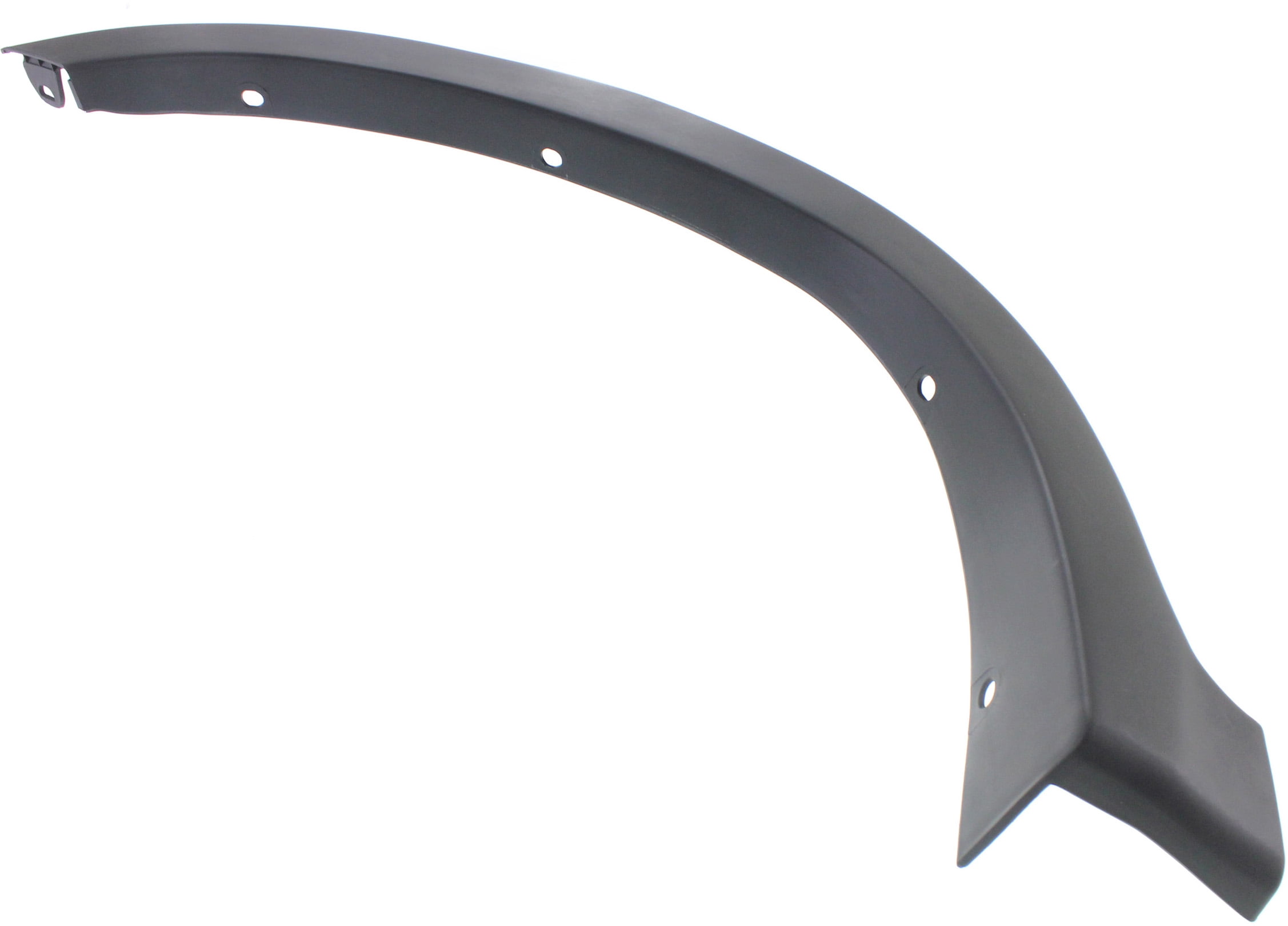 Fender Trim Compatible with 2005-2006 Honda CR-V Rear, Right Passenger Black