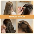 thumbnail image 3 of GOOHOCHY 16 piezas de cabello clips de garra flores clips de cabello para cabello niños pequeños clips accesorios, 3 of 8