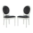 thumbnail image 6 of SAFAVIEH Holloway French Brasserie Oval Side Chair, Set of 2, 6 of 6