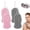 Grey+pink, variant on Magic Exfoliating Bath Sponge, 4 /8Pack 3D Soft Body Scrubber, Reusable Shower Bath Accessories, Deep Cleansing Dead Skin Removal