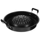 thumbnail image 4 of Sartén para barbacoa portátil, bandeja multifuncional para barbacoa, sartén para asar carne portátil para acampar, 4 of 6