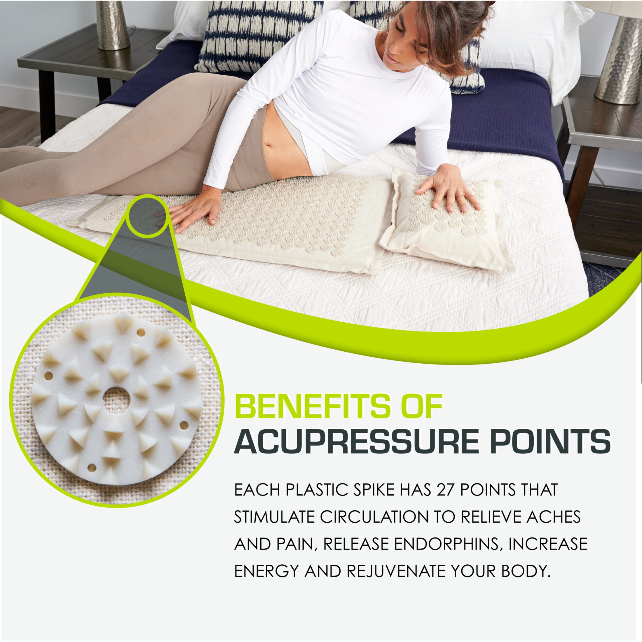 Acupressure pillow benefits discount