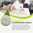 thumbnail image 6 of ProsourceFit Ki Acupressure Mat and Pillow Set for Relieving Back/Neck Pain, 6 of 7