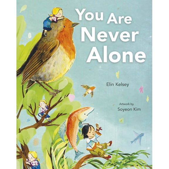 Pre-Owned You Are Never Alone (Hardcover) 1771473150 9781771473156