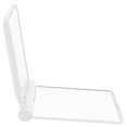 thumbnail image 3 of EeaseCA Creative LED Makeup Mirror Compact Folding Travel Portable Touch Screen Mirror, 3 of 8