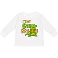 thumbnail image 3 of Inktastic It's My 5th Birthday with Cute Green Alligator Boys or Girls Long Sleeve Toddler T-Shirt, 3 of 5