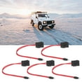 thumbnail image 1 of 5PCS Car Fuse Holder Connector 16AWG 20A Blade Type Fuse Holder With 5PCS Blade Fuse For Automotive Car Motorcycle, 1 of 8