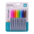 thumbnail image 1 of Marcador Pen+Gear Multicolor Permanente Punto Fino 8 Piezas, 1 of 4