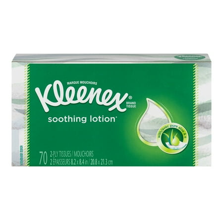 Kleenex Tissues with Aloe Lotion - 70 CT