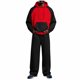 thumbnail image 2 of Ceisia Men's Loose Fit Raglan Sleeve Hoodie Set Color Block Pullover with Elastic Waist Wide Leg Pants Gifts, 2 of 9