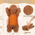 thumbnail image 3 of Dog Heating Pad for Period Cramps Menstrual Pain Relief, Portable Electric Heat Pads USB Powered, Cute Golden Retriever Plush Stuffed Gift, Funny Gifts for Women Teen Girls Christmas Birthday Easter, 3 of 7