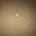 thumbnail image 3 of 11 in. Warm White LED Wire Star Burst Ornament, 3 of 7
