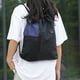 thumbnail image 5 of Mochila con Cordón Ajustable - Bolsa Deportiva con Correas Ajustables, 34 X 42 Cm, de Poliéster, Ideal para Gimnasio, Escuela y Viajes - Negra, Azul, Roja, Gris, 5 of 5