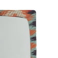 thumbnail image 2 of Ambesonne Ikat Fitted Sheet, Oriental Weaving Style, Queen Size, Red Orange Teal, 2 of 2