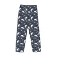 thumbnail image 6 of Balery Halloween A print Men's Pajama Pants,Ultra Lightweight Pjs,Lounge Pant-Small, 6 of 9
