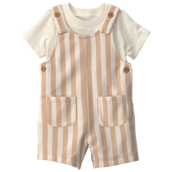 Carter's Child of Mine Baby Boy Overall, 2-Piece, Sizes 0/3-24 Months