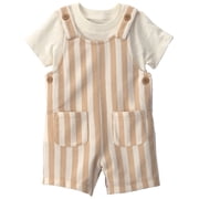 Carter's Child of Mine Baby Boy Overall, 2-Piece, Sizes 0/3-24 Months