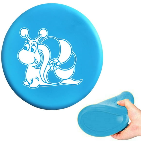Maoww 20cm Kids Cartoon PU Throw Flying Saucer Outdoor Children Outdoor Game Toys No.1