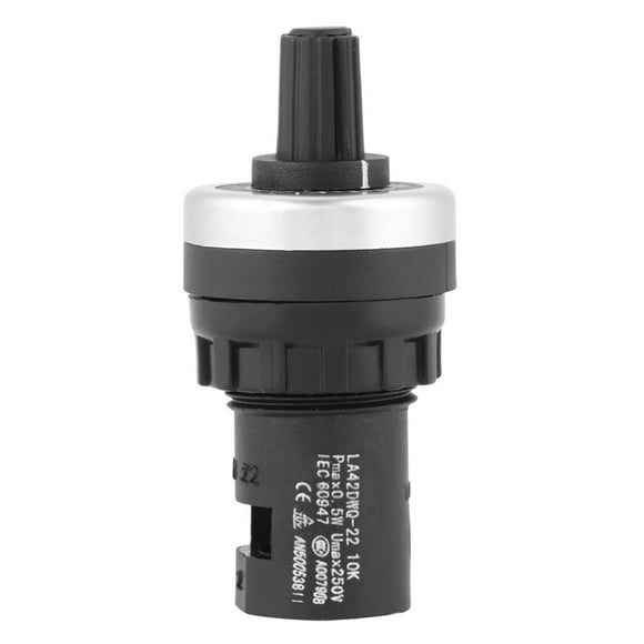 Variable Speed Drivepotentiometer,10k Potentiometer Panel Mount Potentiometer VFD Potentiometer High-Intensity Output