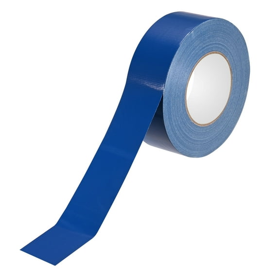 Uxcell Pickleball Court Tape, 2Inch x 230Ft Outdoor Pickleball Lines, Court Marking Kit for Temporary/Gym/Tennis/Driveway/Badminton/Sport [Blue]
