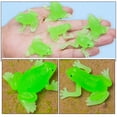 thumbnail image 3 of ColoMX 20pcs simulación ranas modelo ranas juguete figuras de ranas figuras para niños juguetes educativos, 3 of 7