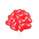 thumbnail image 5 of unbranded 20Ud Globos De Látex Con Forma Para En Bodas Y Aniversarios, 5 of 8