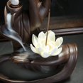 thumbnail image 4 of Mano de Buda Lotus-Zen Mano de Buda Quemador de Incienso de Sándalo Vhermosa LKX-0289, 4 of 4