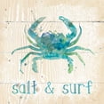 thumbnail image 2 of Robinson, Carol 26x26 Gold Ornate Wood Framed with Double Matting Museum Art Print Titled - Salt And Surf, 2 of 4