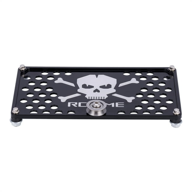 1/10 1/8 Roof Rack RC Upgrade Part Aluminum Alloy Luggage Carrier Rc Roof Rack For SCX10 RC Car Part RC Car Accessories Aluminum Alloy 1/10 1/8 Roof Rack RC Upgrade Part Luggage Carrier Rc Roof Rack