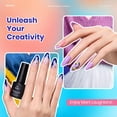 thumbnail image 4 of Set de esmaltes de uñas en gel Beetles, 23 unidades con capa base y luz UV, 4 of 6