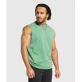 thumbnail image 3 of Playera Gymshark | Heritage Washed Cut Off Tank | Oversized, 3 of 7