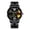 B, variant on Kiplyki MEIBO Man Fashion Watch Clock Stainless Steel Casual Dress Wrist Crystal Jewelry