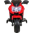 thumbnail image 2 of Moto Montable Eléctrica Little monkey Carrito Niño Música Luz Usb Rojo, 2 of 5
