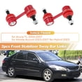 thumbnail image 2 of No. K90660/K90661 2pcs Enlaces de barra estabilizadora frontal para Acura TL 2004-2007 para Honda Accord 2003-2007 Kit de suspensión Reemplazar 51321SDAA05, 2 of 7