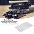 thumbnail image 4 of Splicing Block Kit Fit for Revoxsonido, Universal Aluminum Alloy Reel to Reel Tape Splicing Kit with CNC Metal, Compact and Portable Tool for Professional Tape Repair, 4 of 7