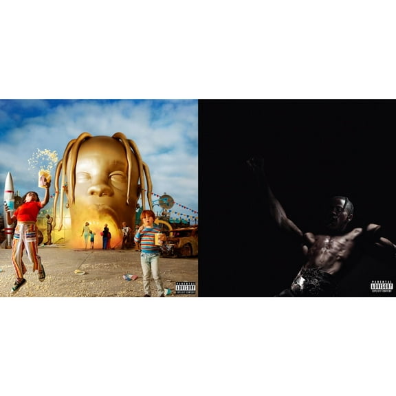 Astroworld & Utopia (X) [CD Bundle]